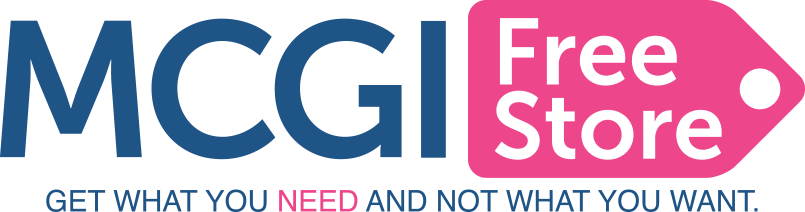 MCGI Free Store Logo